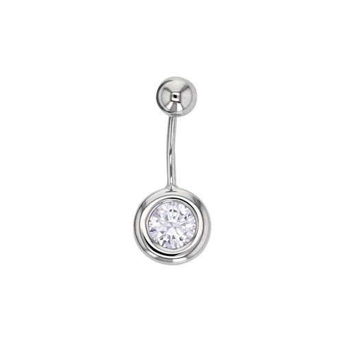Piercing ombelico ossido - piercing, di