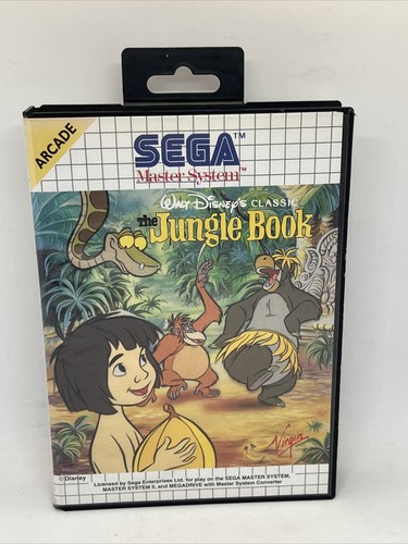 The jungle book sega - the,