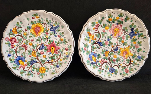 Piatti decorativi vintage in - decorativi,