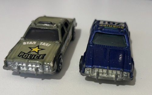 Hot weels sheriff - police, anno