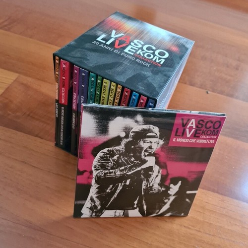 Vasco rossi cofanetto - rossi, live