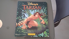 album figurine tarzan panini disney 1999