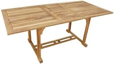VERDELOOK Tavolo Estensibile Legno Garden
