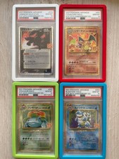 Pokémon PSA 10 JAP Charizard Venusaur Blastoise Umbreon 25th Anniversary