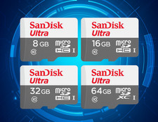 Scheda microsd sandisk ultra - scheda,