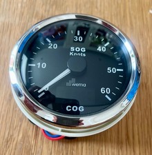 Wema Tachimetro GPS SOG 0-60