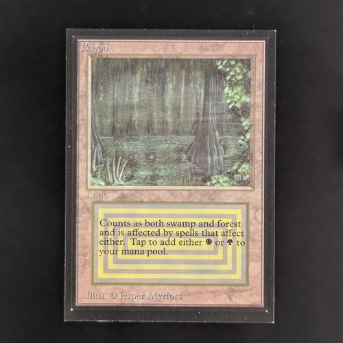 Mtg bayou - mtg,