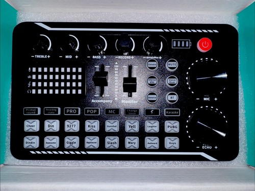 Scheda audio live