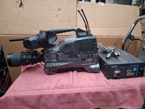 Sony pdw 530 - sony, sdi