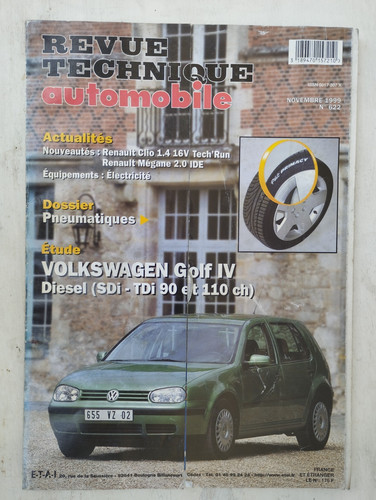 Revue technique volkswagen - revue,