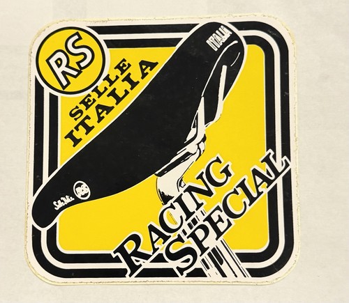 Adesivo sticker vintage - , selle
