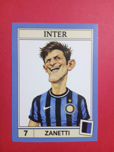 Figurina caricatura calciatori - caricatura,