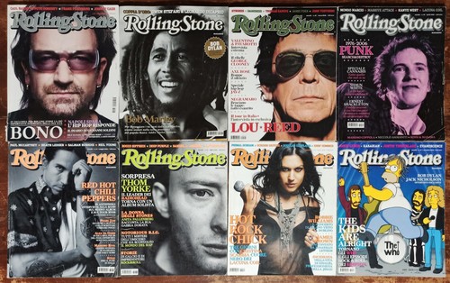 Rolling stones rivista - rolling,