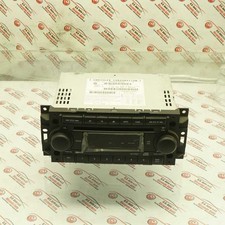 AUTORADIO JEEP COMPASS DODGE CALIBER COD. P05091509AE USATA ORIGINALE