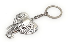 Portachiavi In Metallo A Forma