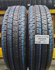 2X GOMME USATE 175/75 R16C