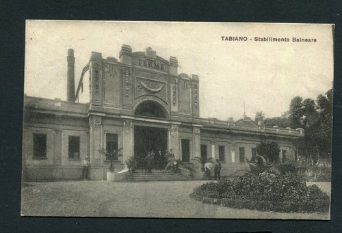 Cartolina tabiano - cartolina,