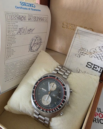 Seiko ufo 6138 - seiko,