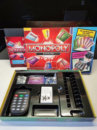 Monopoly banking regalo - monopoly, banking.