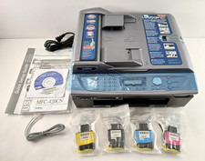Brother MFC-420CN scanner fotocopiatrice fax TUTTO IN UNO stampante a colori a getto d'inchiostro NUOVO!