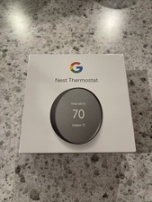 Google Nest Termostato Carbone