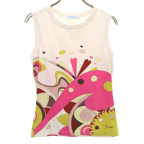 Canotta emilio pucci made - emilio,