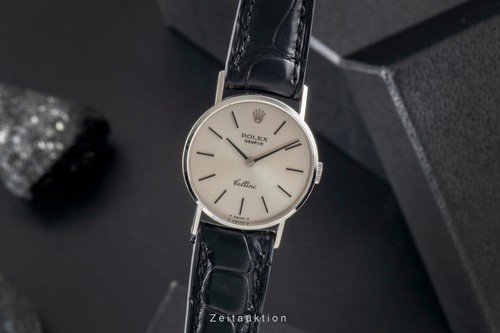Rolex cellini lady - lady, bianco