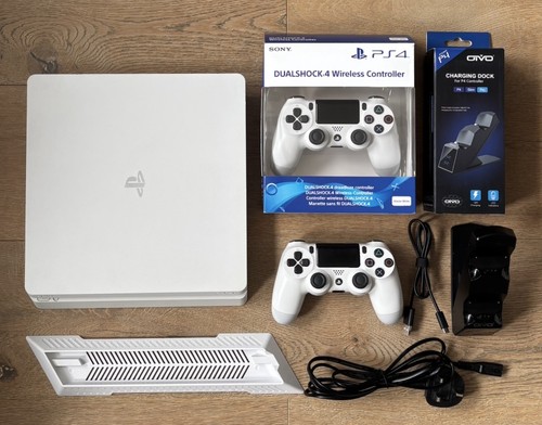 Playstation slim bianco - playstation, bianco,
