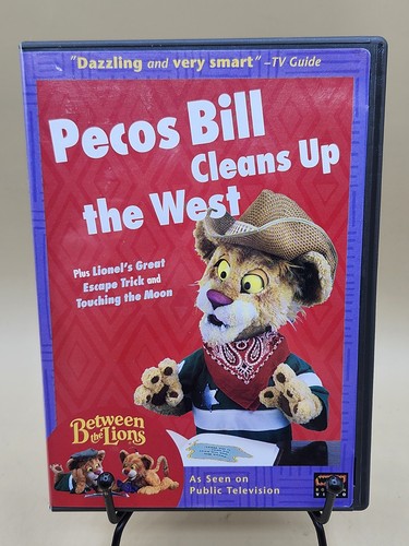 Between the lions pecos bill - between,