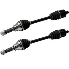 2x Rear CV Axle Left and Right