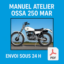Manuel Atelier Ossa 250 MAR
