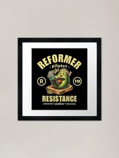 Stampa artistica con cornice