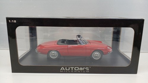 Autoart alfa romeo - autoart, duetto