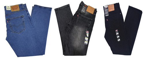 Levis 511 pantaloni jeans uomo - pantaloni,