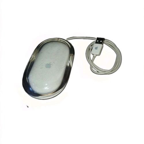 Old vintage apple mouse - vintage,