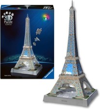 PUZZLE 3D TOUR EIFFEL C/LUCI