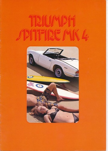 Triumph leyland spitfire 1300 - triumph,