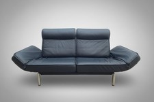 De Sede DS-450 nero divano di