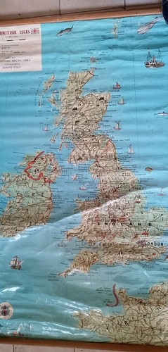 Isole britanniche carta - isole, britanniche'