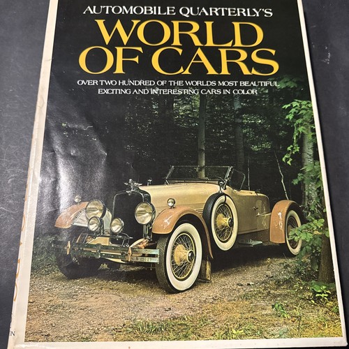 Automobile quarterly world - quarterly’s,