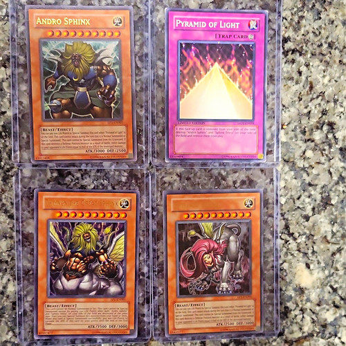 Konami lotto 4 carte - konami,