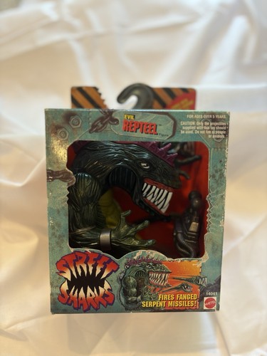 Modellino street sharks evil - modellino,