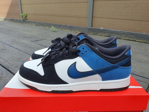 Nike dunk low industrial blue - dunk,