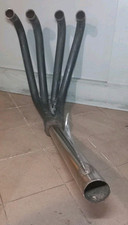 SCARICO Kawasaki Z1 900 1973-76, 4 in 1, Terminale Inox, Racing Exhaust System 