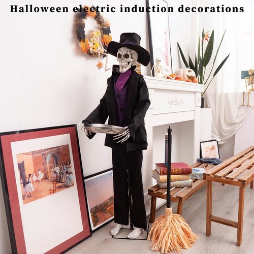 Statua fantasma scheletro - , in