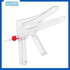 100 Speculum Vaginali monouso sterili a vite laterale - vaginale sterile