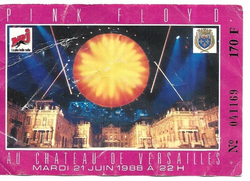 Rare ticket billet concert - ticket,