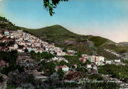 Cartolina moglio frazione - di,