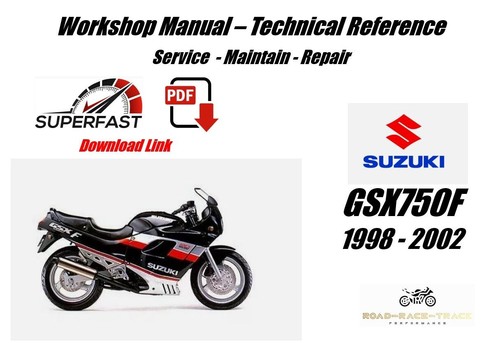 Suzuki gsx750f gsx750 - suzuki,
