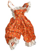 Costume zucca Halloween 2